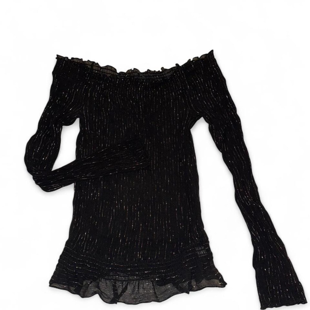 Vintage The‎ Limited Sheer Long Sleeve Shirt
